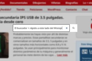 How to speed up the WordPress search function using a static JSON index