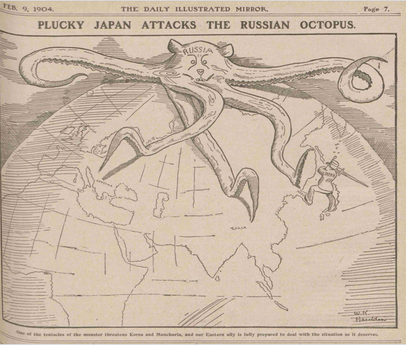 La guerra ruso-japonesa en viñetas (1904-1905) 4