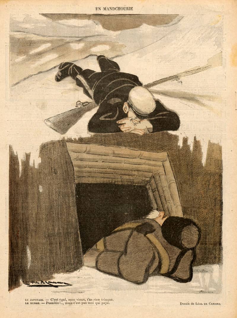 La guerra ruso-japonesa en viñetas (1904-1905) 6