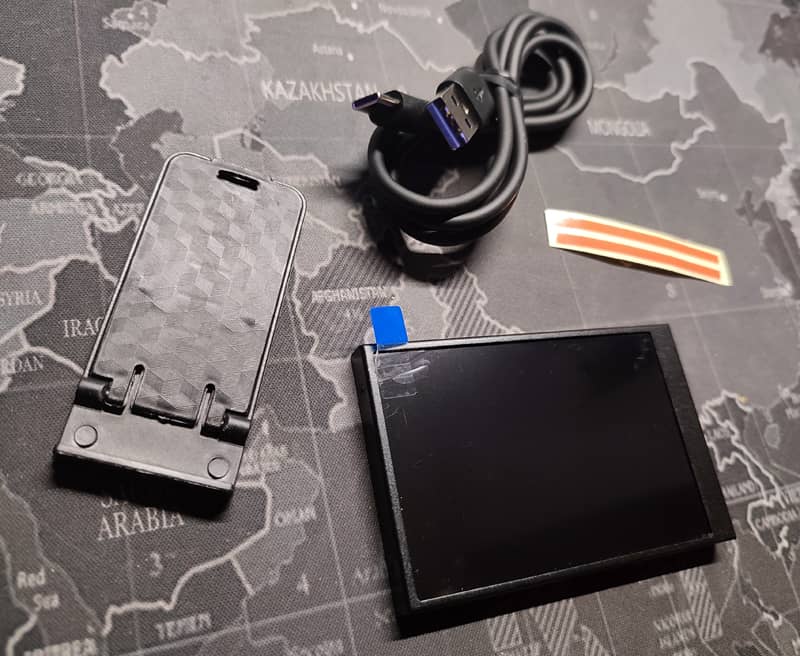 Turing, pantalla secundaria IPS USB de 3.5 pulgadas. Diseña tu plantilla desde cero 3