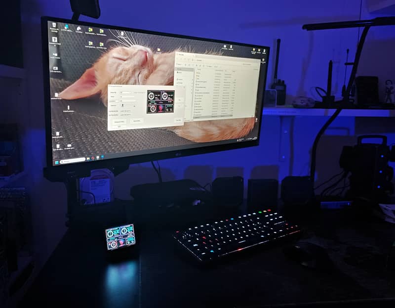 Turing, pantalla secundaria IPS USB de 3.5 pulgadas. Diseña tu plantilla desde cero 22