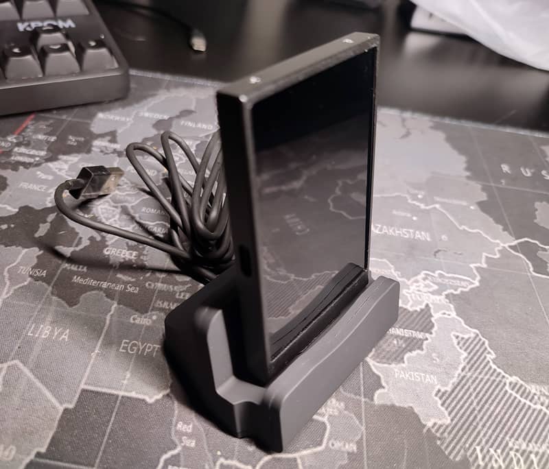 Turing, pantalla secundaria IPS USB de 3.5 pulgadas. Diseña tu plantilla desde cero 11