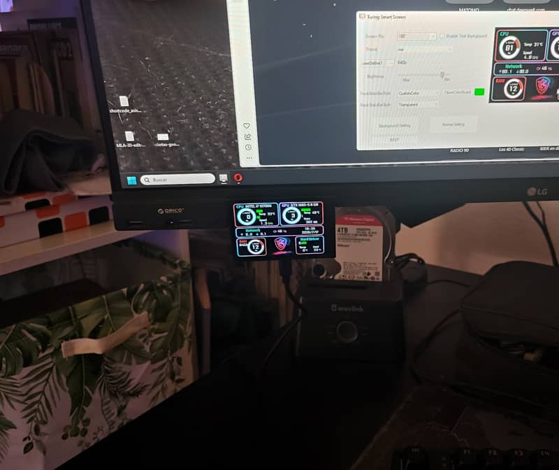 Turing, pantalla secundaria IPS USB de 3.5 pulgadas. Diseña tu plantilla desde cero 18