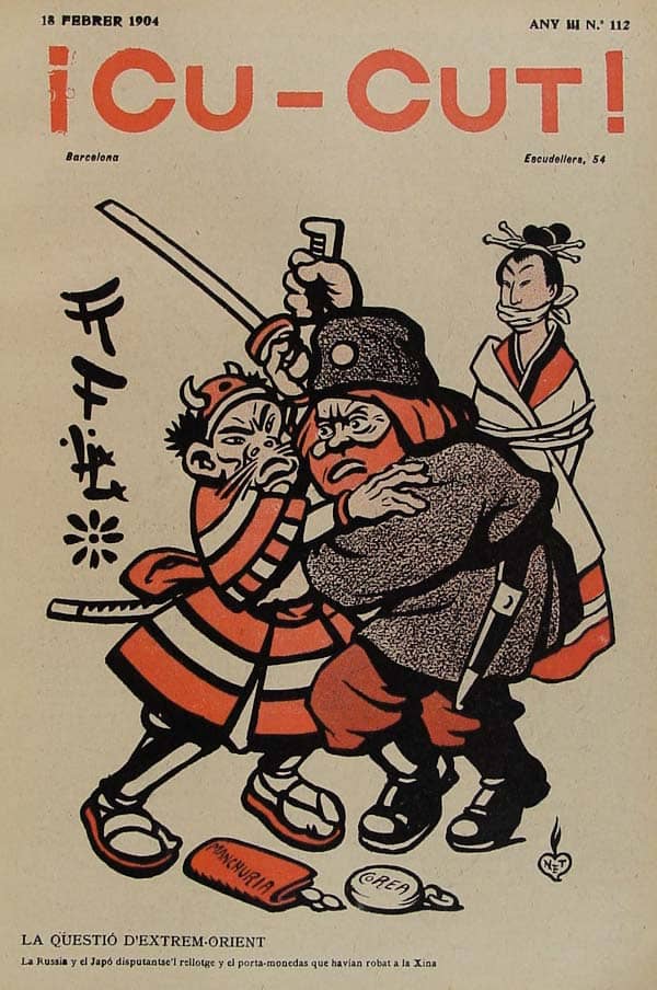 La guerra ruso-japonesa en viñetas (1904-1905) 11