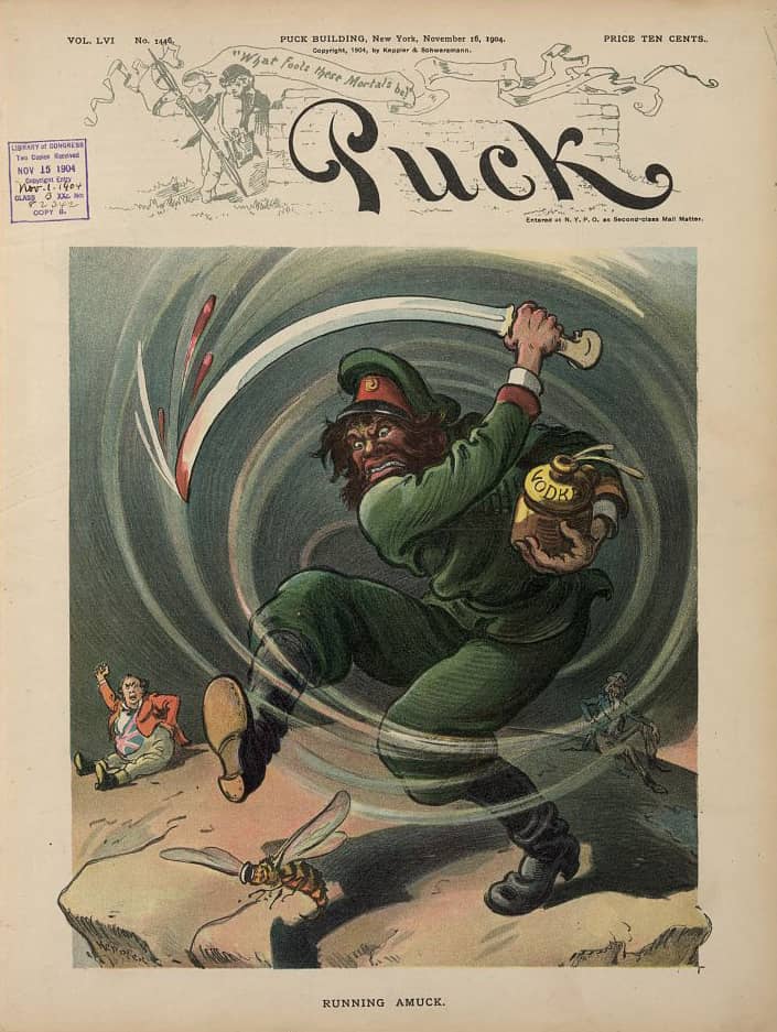 La guerra ruso-japonesa en viñetas (1904-1905) 2