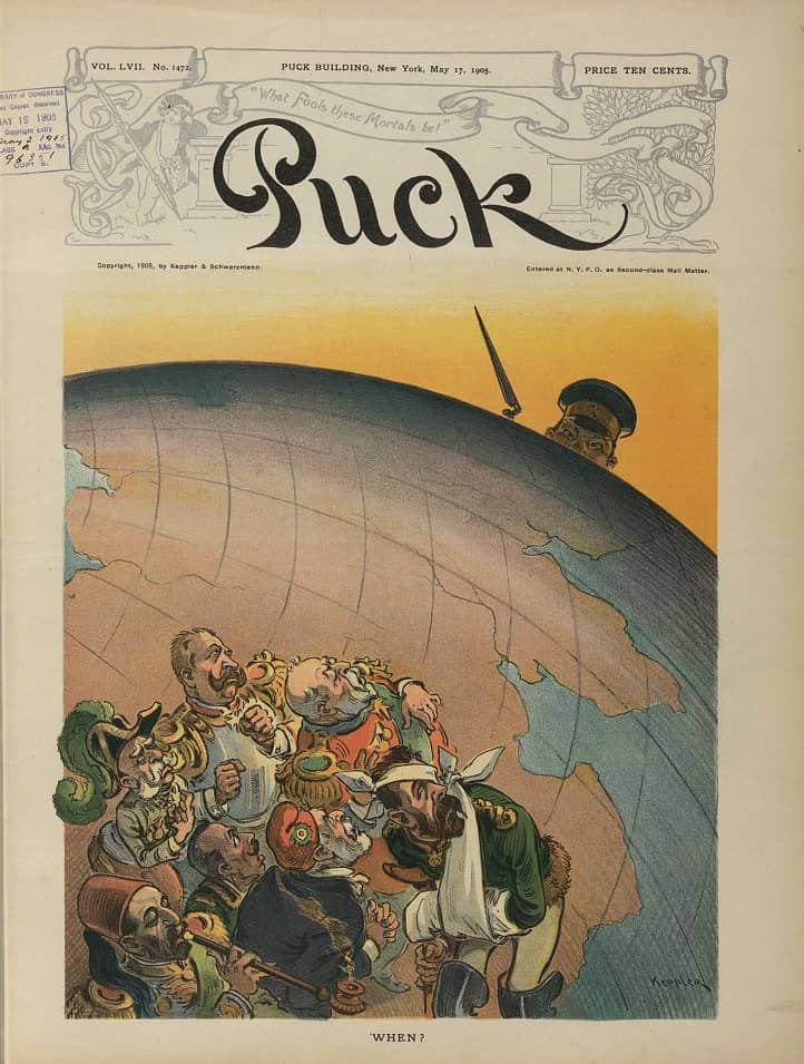 La guerra ruso-japonesa en viñetas (1904-1905) 3