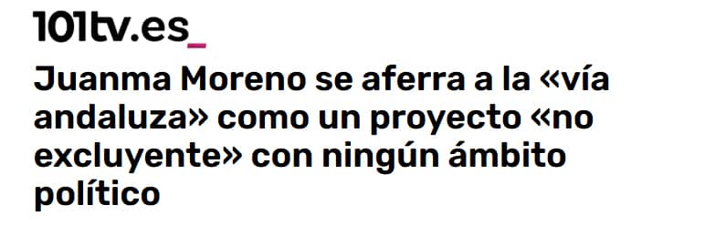 La vía andaluza 3