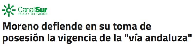 La vía andaluza 2