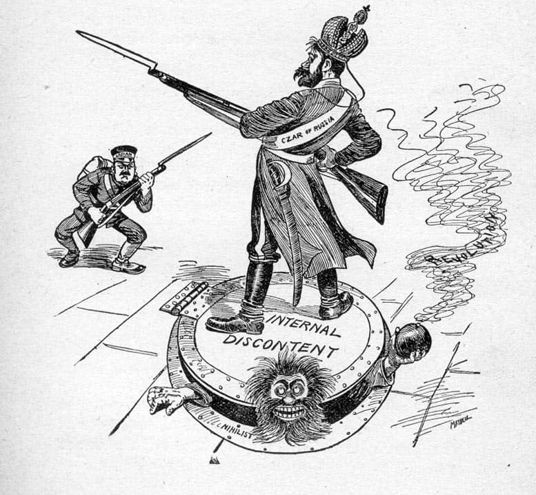 La guerra ruso-japonesa en viñetas (1904-1905) 15