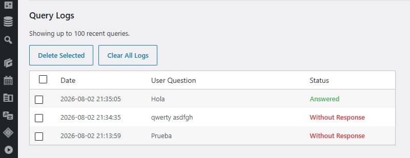 chatbot-local-query Chatbot Local para WordPress: no permitas que una IA responda por ti 4