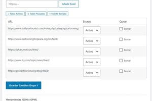 Cómo crear un agregador de feeds RSS en WordPress (sin arruinar tu WPO)