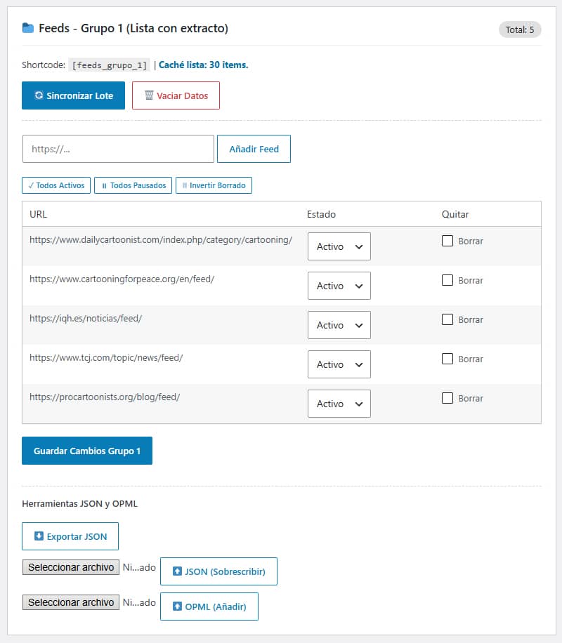 Cómo crear un agregador de feeds RSS en WordPress (sin arruinar tu WPO)