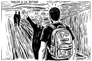 Vuelta a la rutina