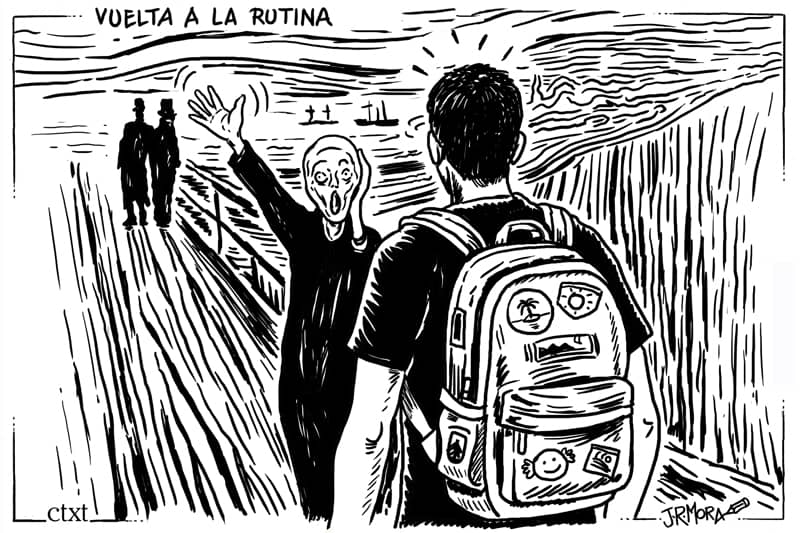 Vuelta a la rutina