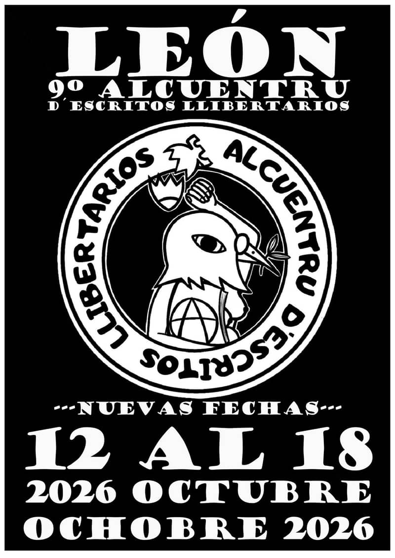 9º Alcuentru d´escritos llibertarios