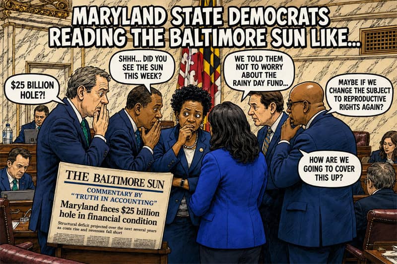  Baltimore Sun, cosa de IA