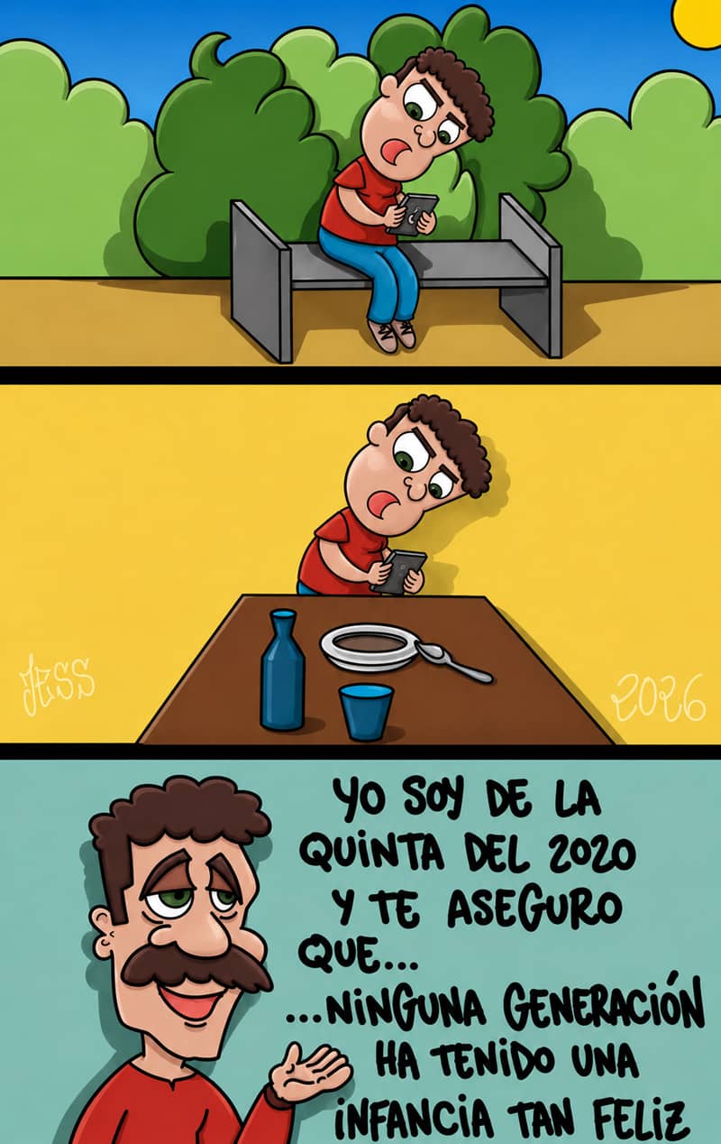 Infancia feliz