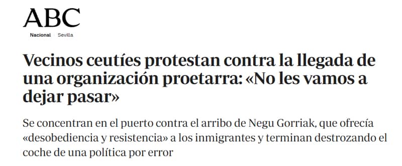 ABC titular de mierda