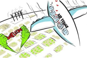 Viñeta de Safaa Odah