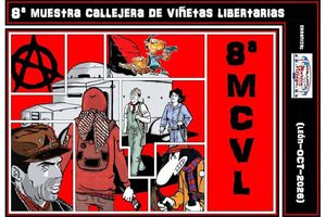 8ª Muestra Callejera de Viñetas Libertarias