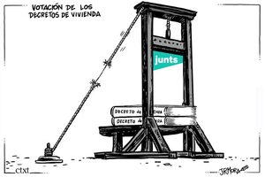 Votaciçon de los decretos de vivienda