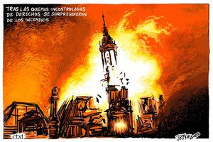 Incendios en Europa