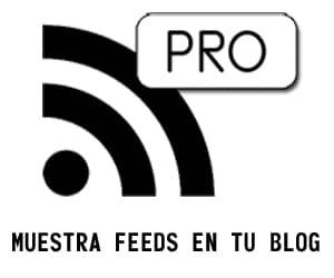 Plugin JRMora Feeds Pro, muestra feeds en tu blog