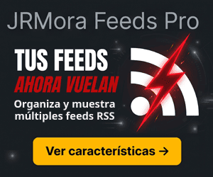 Plugin JRMora Feeds Pro, muestra feeds en tu blog