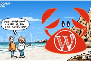 WordCamp galicia 2016, taza de LucusHost