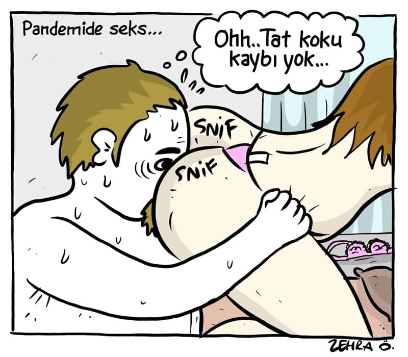 Viñeta de Zehra Omeroglu por la que fue juzgada en Turquía